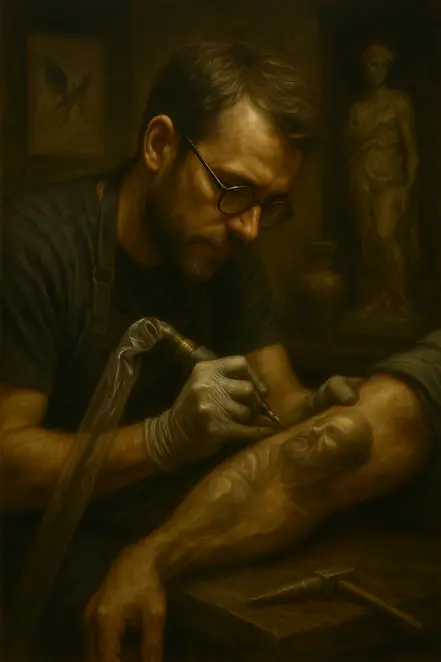 Nosotros 2 Imagen para la biografia Osorio Gomes Tattoo formato ligero